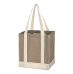 TAN WITH IVORY