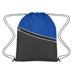 ROYAL BLUE WITH BLACK