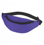 PURPLE WITH BLACK