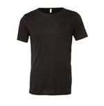 Bella + Canvas 3414 Solid Black Triblend back