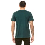 Bella + Canvas 3415C Emerald Triblend back