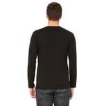 Bella + Canvas 3425 Black back