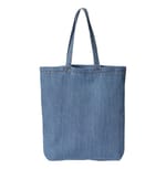 Liberty Bags 7761 Light Blue Denim back