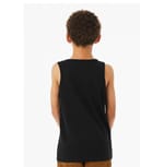 Bella + Canvas 3480YCV SOLID BLK BLEND back
