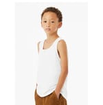 Bella + Canvas 3480YCV SOLID WHT BLEND right