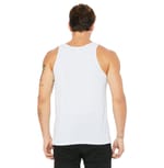 Bella + Canvas 3484 WHT FLCK TRIBLND back