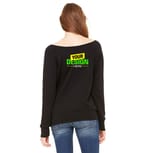 Bella + Canvas 7501 Black back
