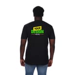 Next Level 3600 Black back