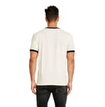 Next Level 3604 White Black back