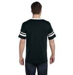 Augusta Sportswear 360 Black White back