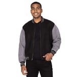 Black/ Charcoal Heather