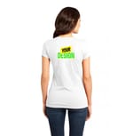 District DT6001 White back