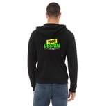 Bella + Canvas 3739 Black back