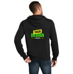 District DT1101 Jet Black back