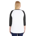 Live And Tell By LAT 3830 White Black back
