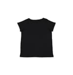 Live And Tell By LAT 3832 Black White back