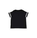 Live And Tell By LAT 3837 Black White back