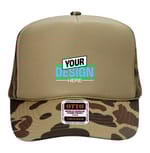 Camo/Light Loden Front