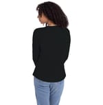 Next Level 3911NL BLACK back