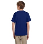 Fruit of the Loom 3931B Admiral Blue back
