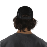 Afton 39FoamRope Black w/ White Rope back