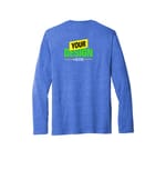 Port & Company PC330LS HthrRoyal back