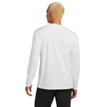 Sport-Tek ST350LS White back