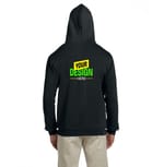 Jerzees 4999 Black back