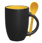 BLACK WITH YELLOW