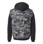 Burnside B8701 Black Camo/ Black back