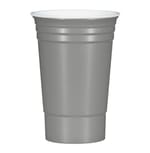 METALLIC GRAY WITH WHITE
