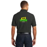 Port Authority K100 Deep Black back