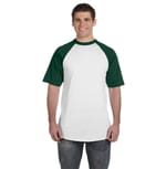 White Drk Green