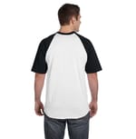 Augusta Sportswear 423 White Black back