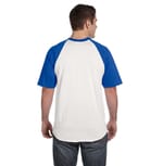 Augusta Sportswear 423 White Royal back
