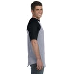 Augusta Sportswear 423 Ath Hthr Black right
