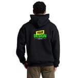 Jerzees H12MR BLACK INK back