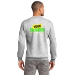 Port & Company PC90 Ash back