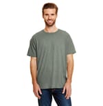 Hanes X-Temp Unisex Performance T-Shirt - Moisture-Wicking Tee In Charcoal Heather (3XL) - View #5