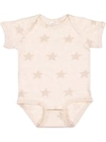 Natural Heather Star