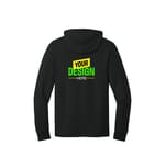 Jerzees 363LH BlackInk back