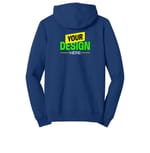 District DT801 Deep Royal back