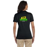 Jerzees 437W Black back