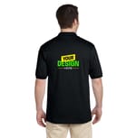 Jerzees 437 Black back