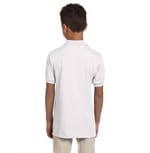 Jerzees 437Y White back