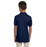 Jerzees 437Y J Navy back