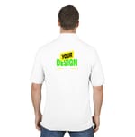 Jerzees 443MR White back