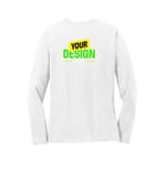 Port & Company LPC54LS White back