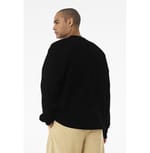 Bella + Canvas 4651 BLACK back