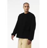 Bella + Canvas 4651 BLACK right